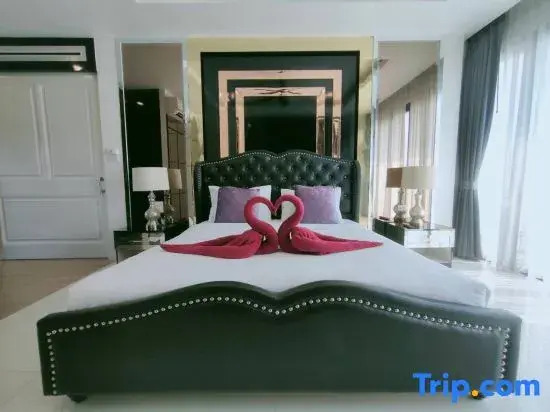 Вилла Luxury с 3 комнатами в Exquisite Pool Villa A