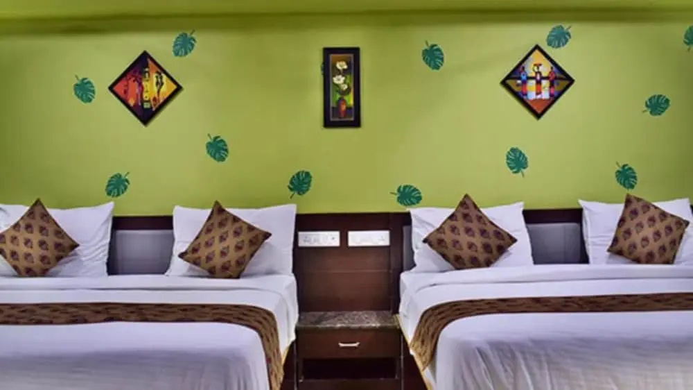 Hotel Ramakrishna - Chambres