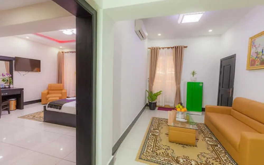 Seventh Heaven Hotel and High Bar - Chambres