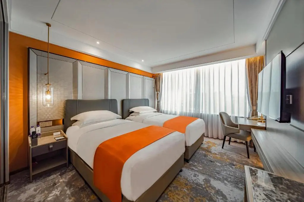 Howard Johnson Paragon Hotel Beijing - Chambres