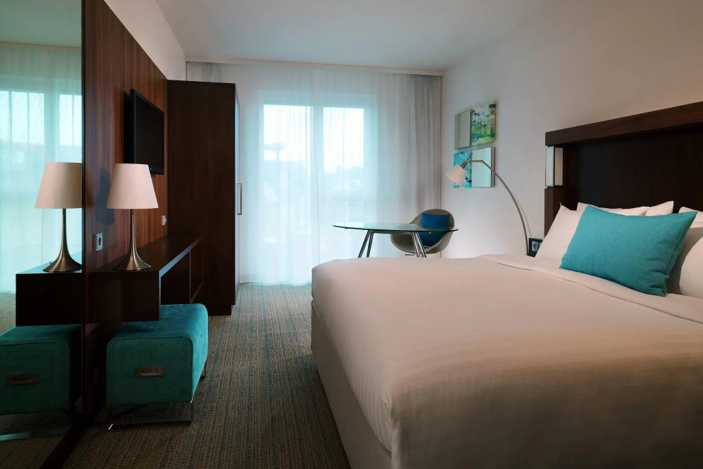 Deluxe Double room (full double bed)