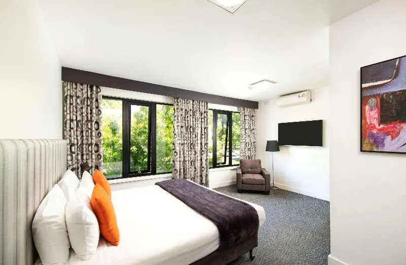 Comfort Hotel East Melbourne - Chambres