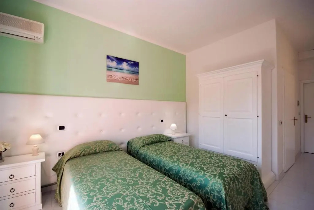 Hotel Residence Villa San Giovanni - Chambres