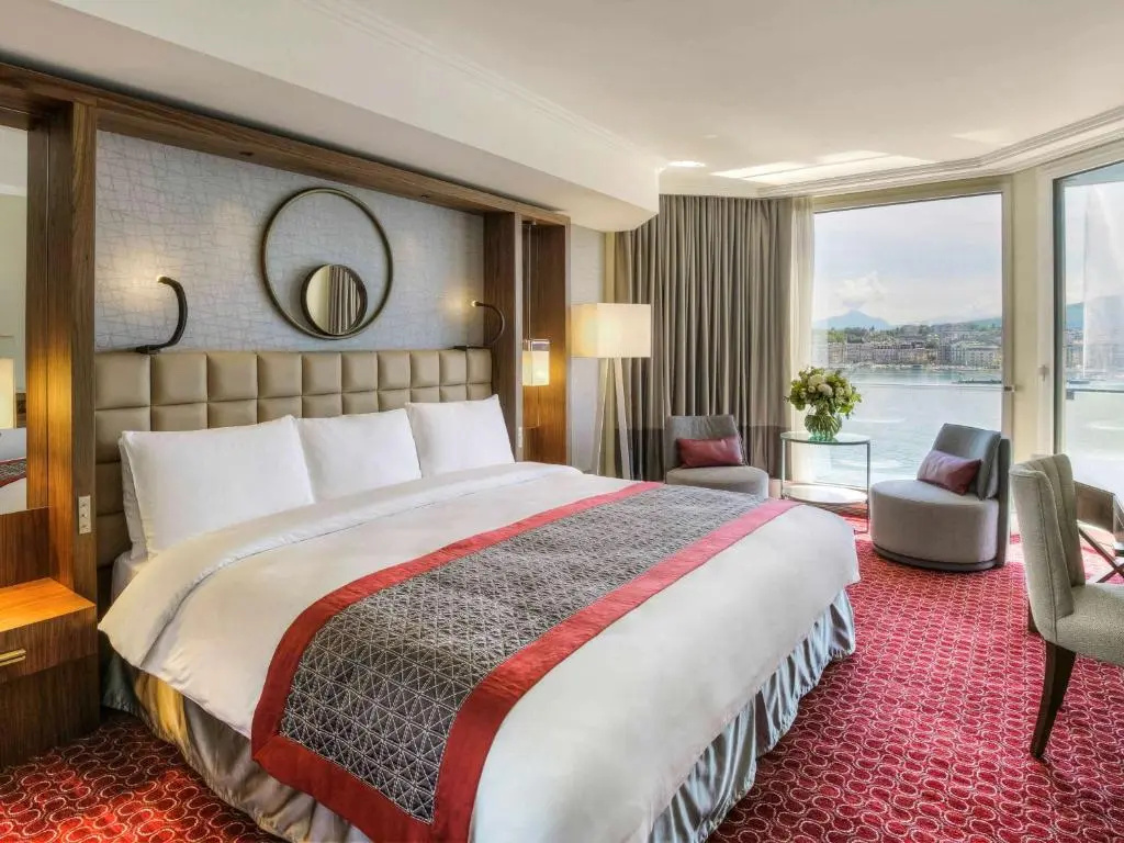 Fairmont Grand Hôtel Genève - Chambres