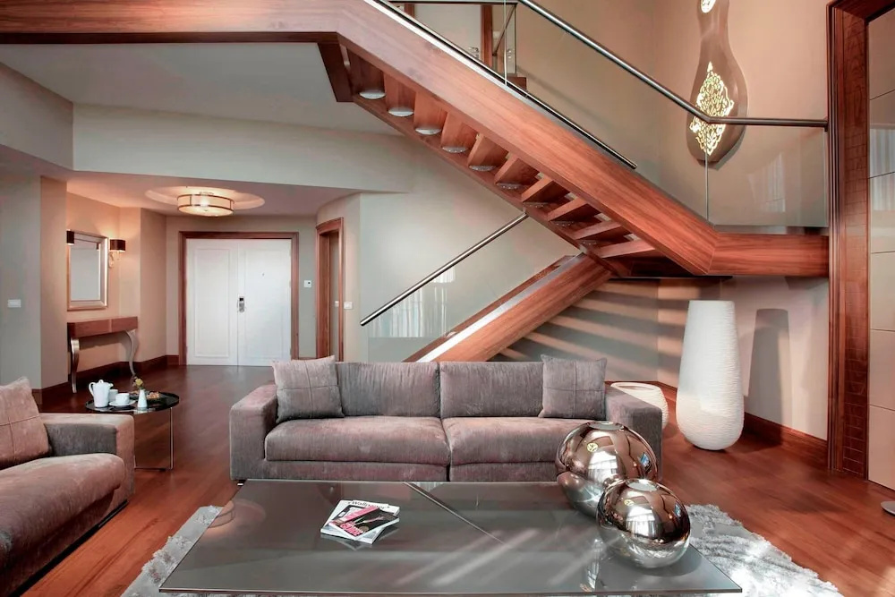 Istanbul Marriott Hotel Asia - Chambres