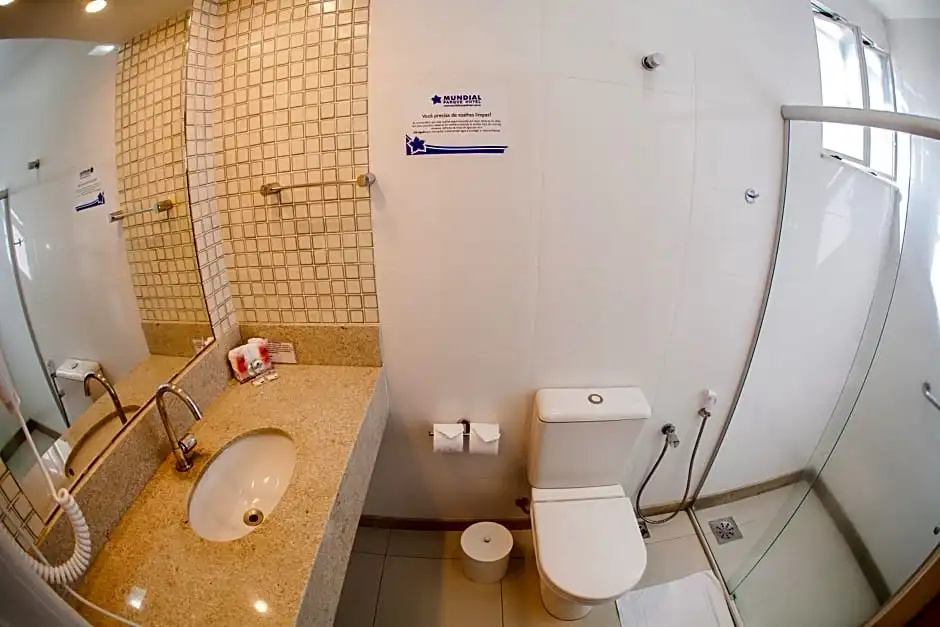 Mundial Parque Hotel - Chambres