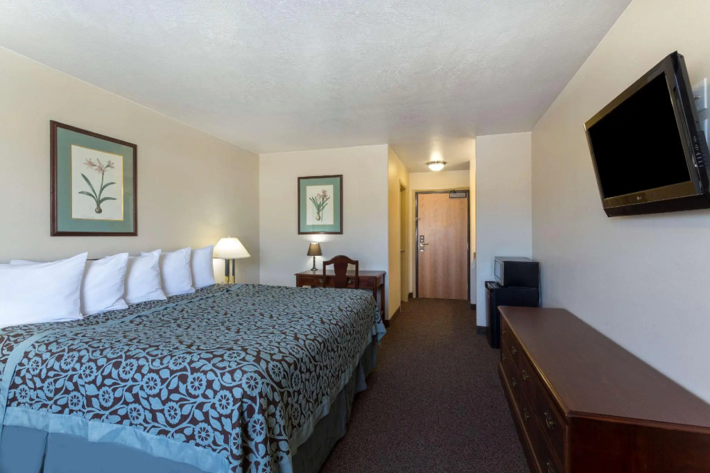 Standard Double room (full double bed)