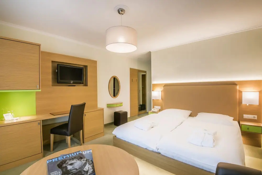 Hôtel Eden au Lac - Chambres