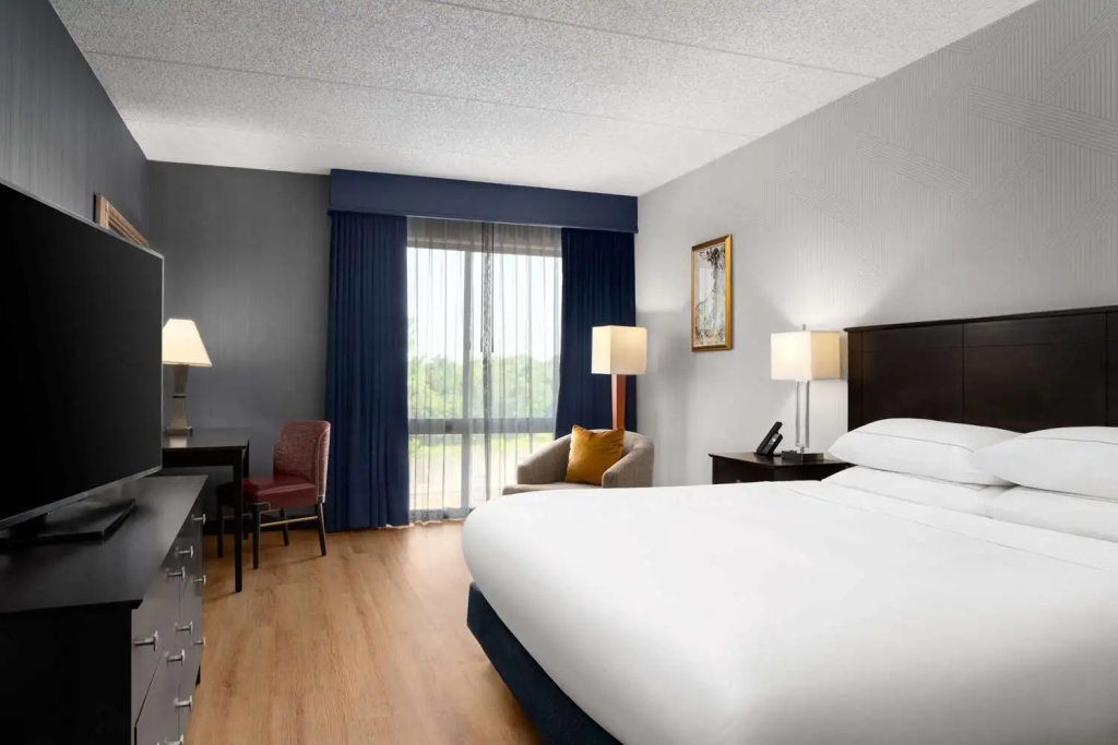 DoubleTree by Hilton Hartford - Bradley Airport - Général