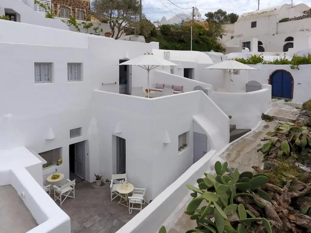 Naftilos Houses - Chambres