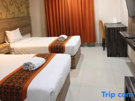 New d'Dhave Hotel - Chambres