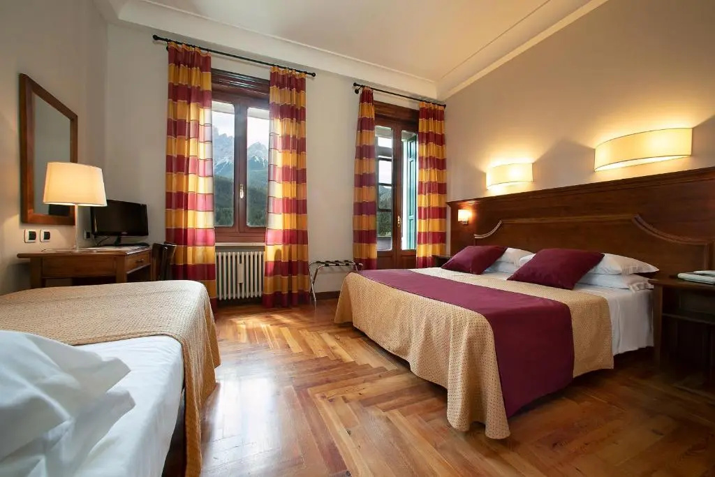 TH Borca di Cadore - Park Hotel Des Dolomites - Chambres