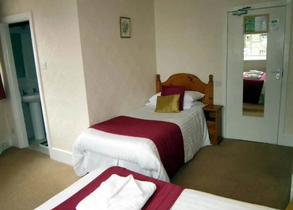 The Old White Lion Hotel - Chambres