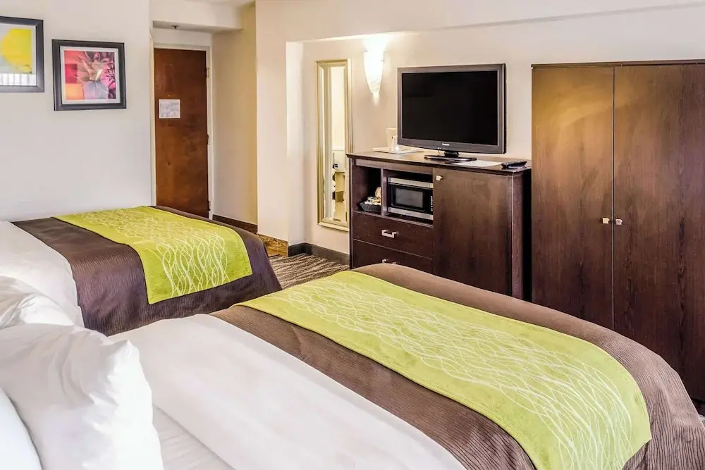 Fairfield by Marriott Inn & Suites Charleston Downtown - Chambres