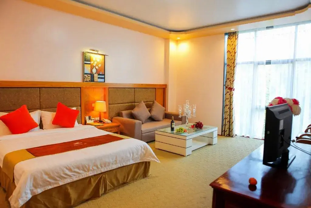 A1 Hotel Dien Bien - Chambres