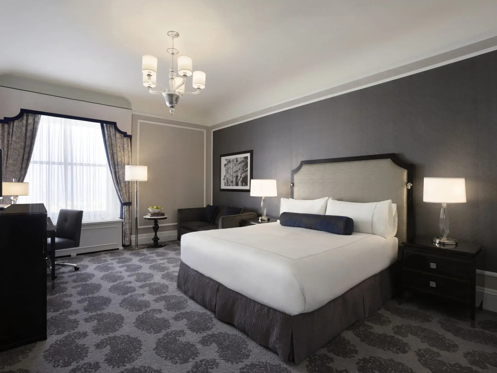 Fairmont San Francisco - Chambres