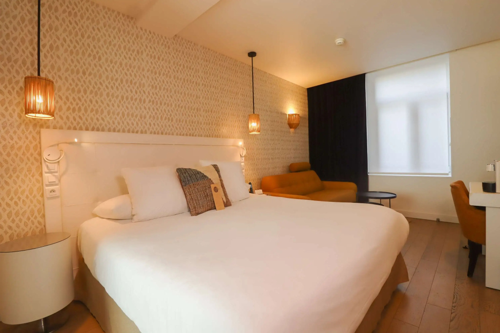 Boa Hotel - BW Signature Collection - Lille Centre Gares - Chambres