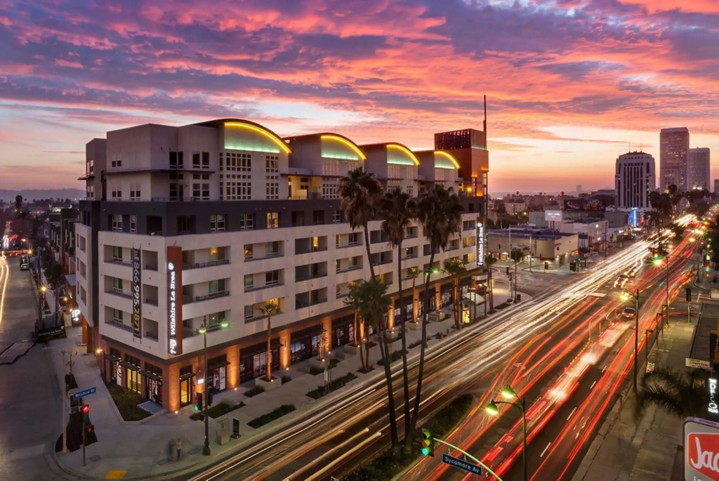 Global Luxury Suites at Wilshire