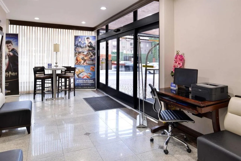 Best Western Hollywood Plaza Hotel - Walk of Fame Film City LA - Général