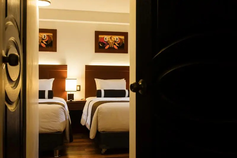 Standard Double room (full double bed)