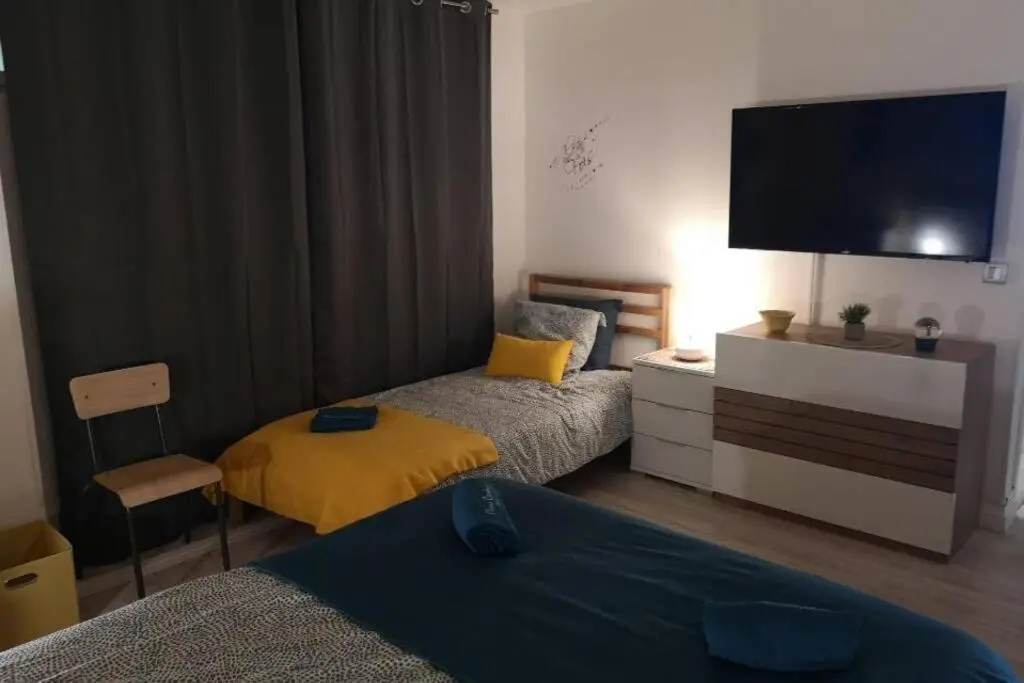 Appartement, Les TEMPLIERS, RDC VUE MER PROCHE CENTRE VILLE