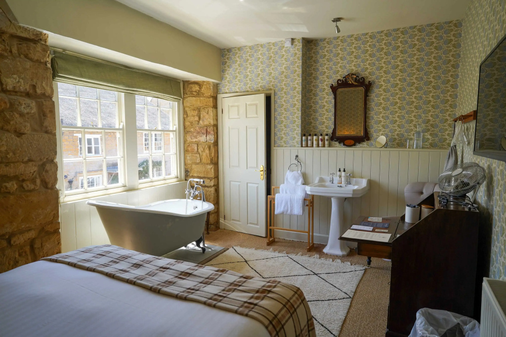 Lord Poulett Arms - Chambres