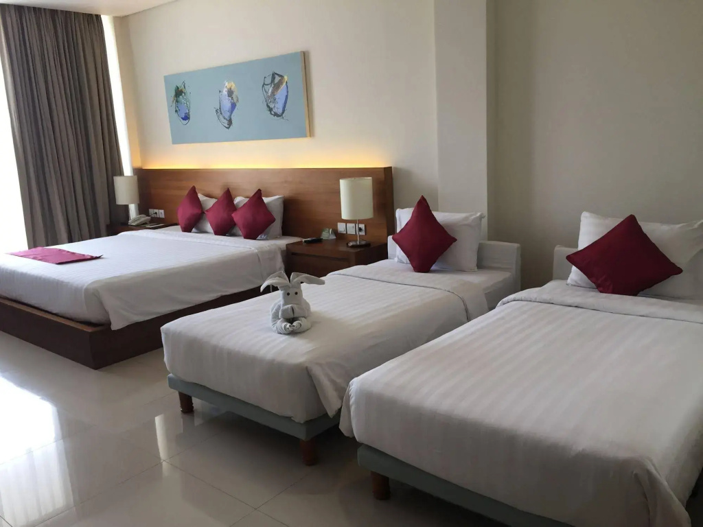 Taksu Sanur Hotel — фото
