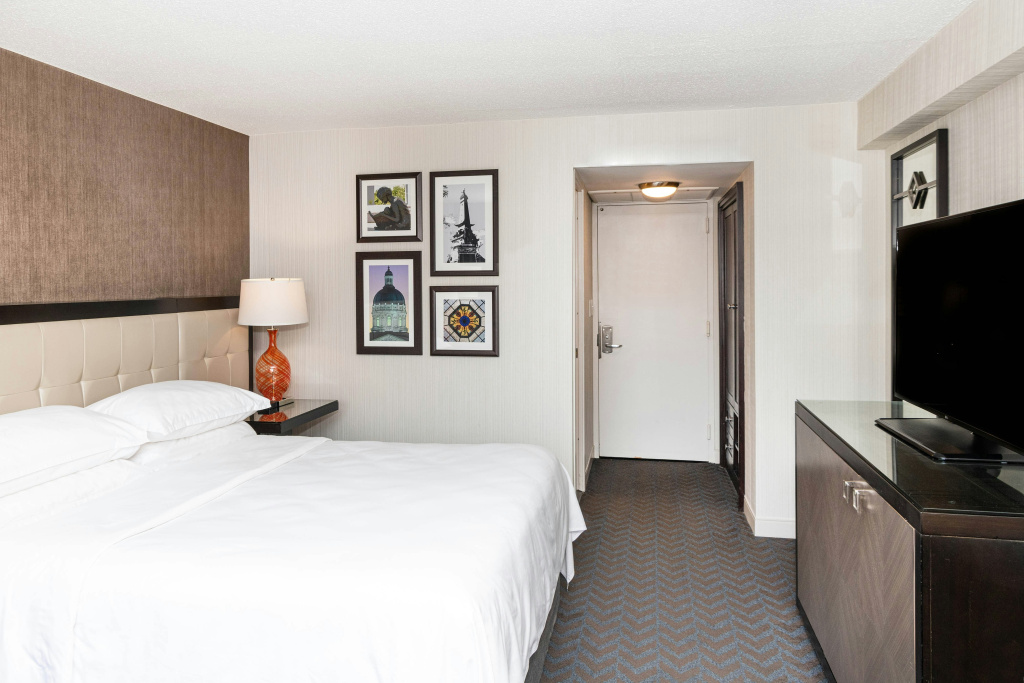 Sheraton Indianapolis City Centre Hotel - Général