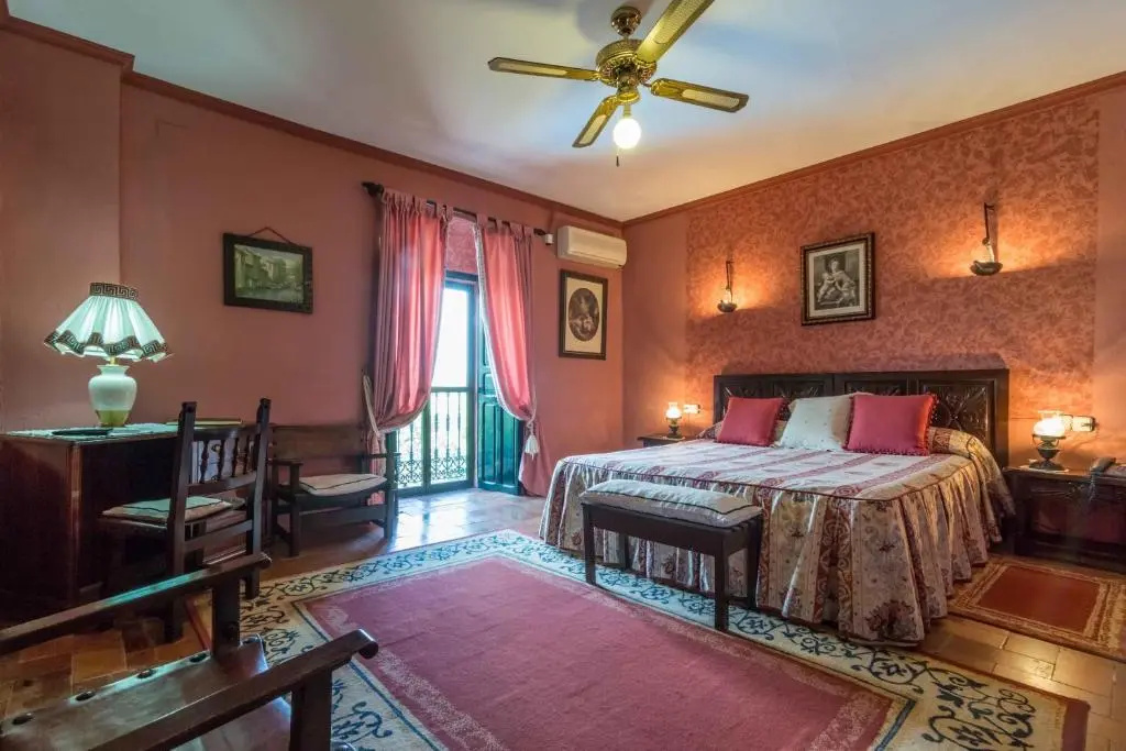 Hacienda el Santiscal - Chambres