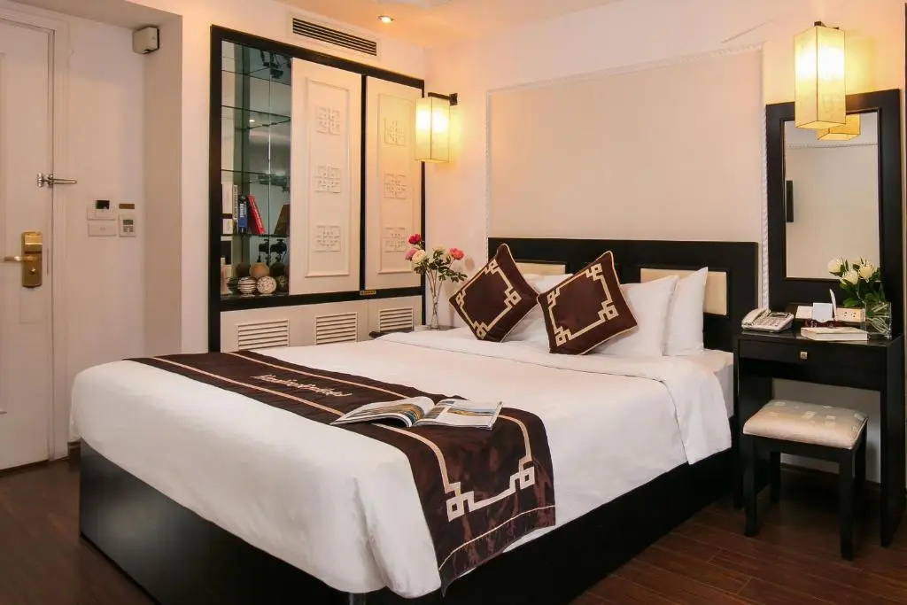 Hanoi Emotion Hotel - Chambres