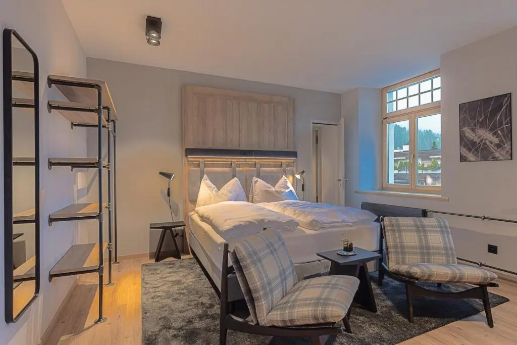ALPINE INN Davos - Chambres