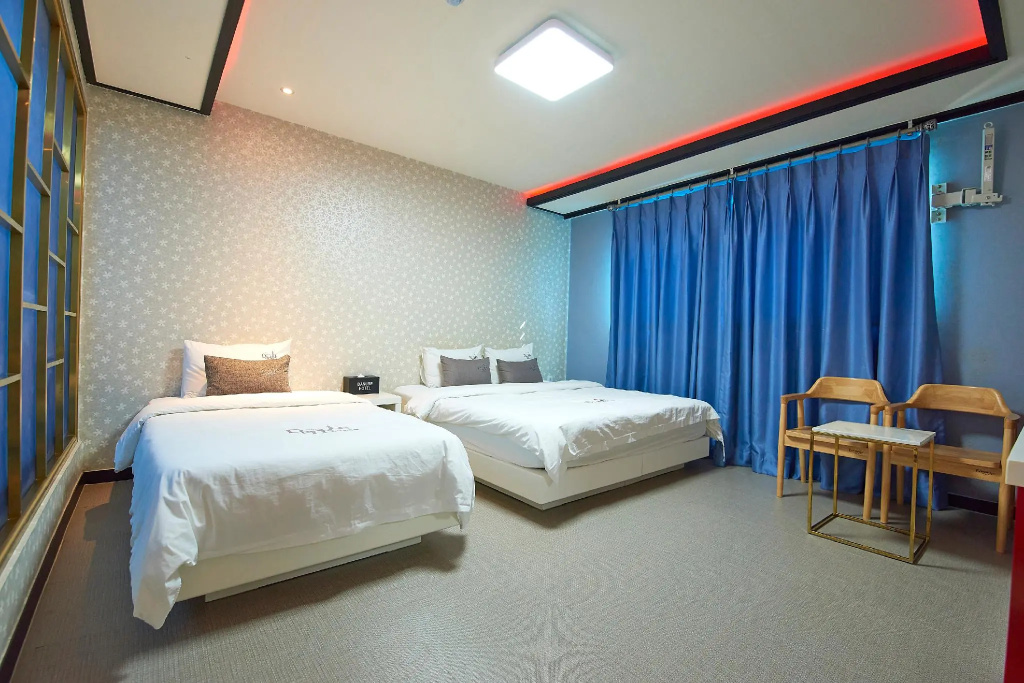 Deluxe Double room (twin beds)