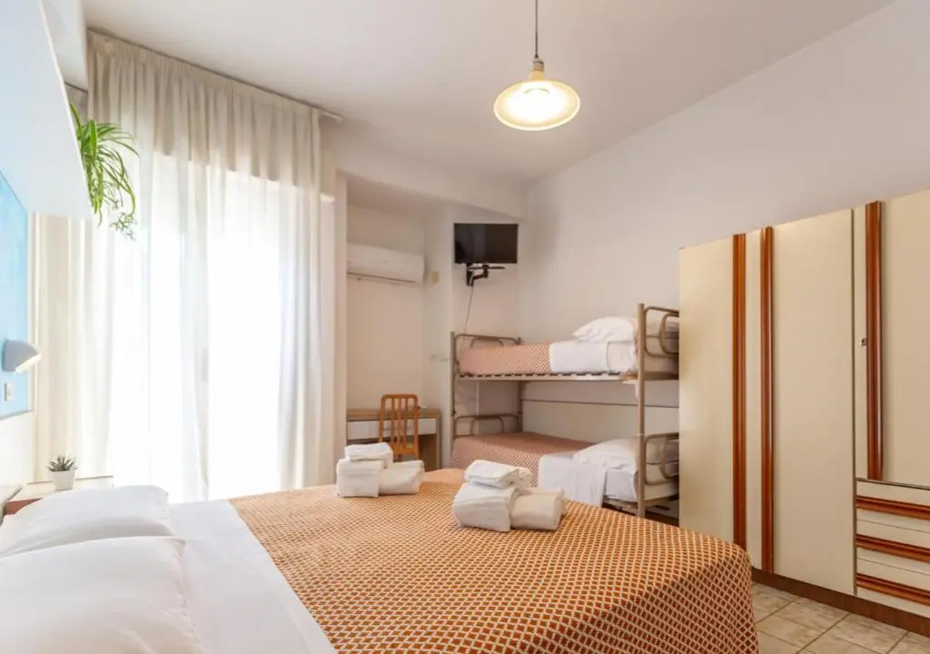 Hotel City - Chambres