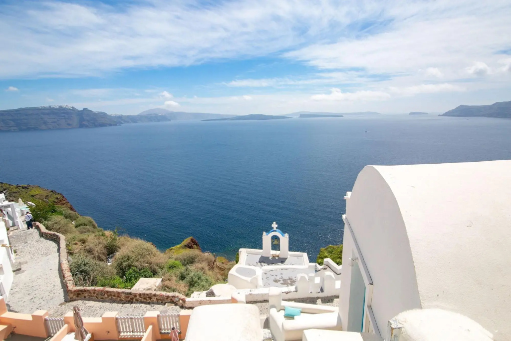 White Cave House