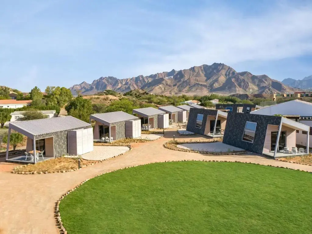 JA Hatta Fort Hotel - Chambres