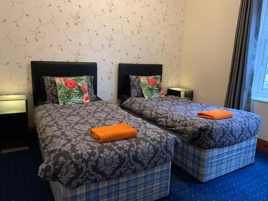 Standard Double room (twin beds)