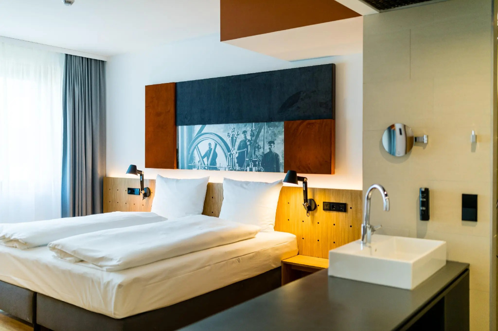 Standard Double room (twin beds)