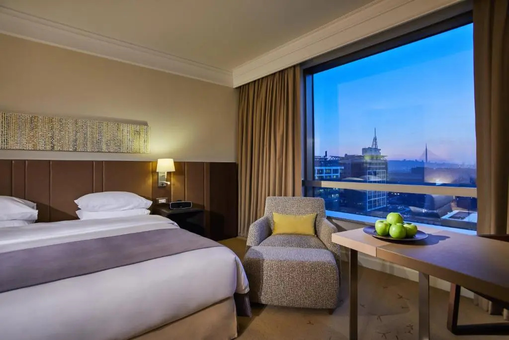 Hyatt Regency Belgrade - Chambres