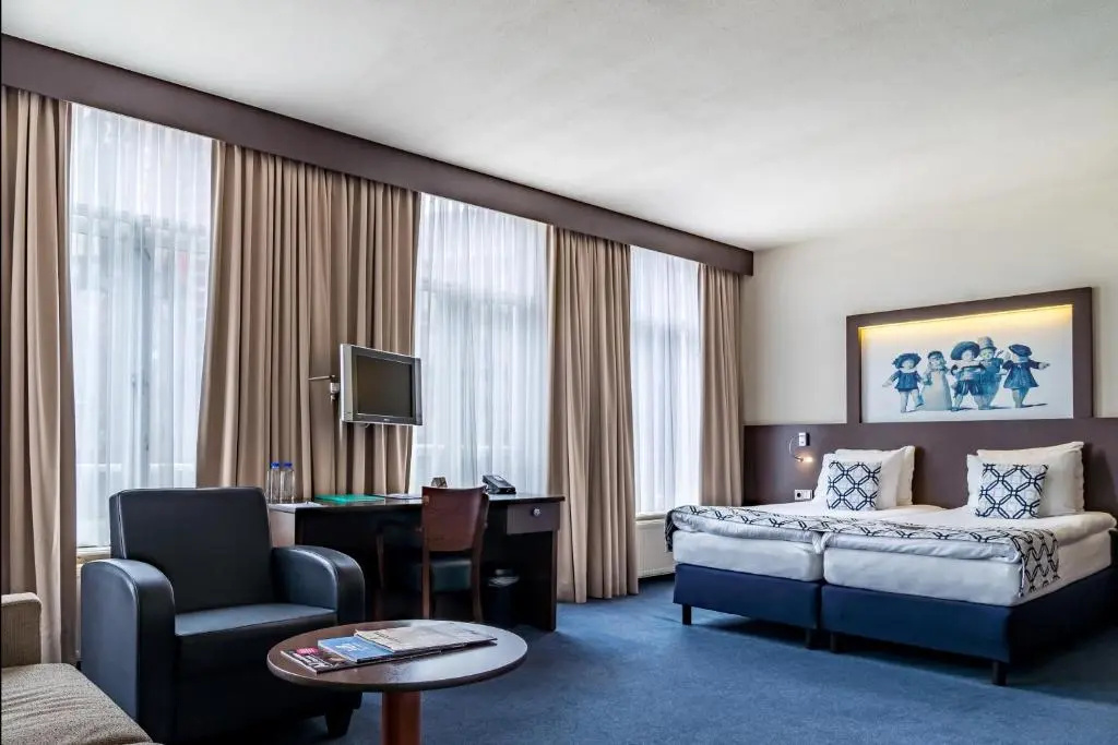Die Port van Cleve Hotel - Chambres