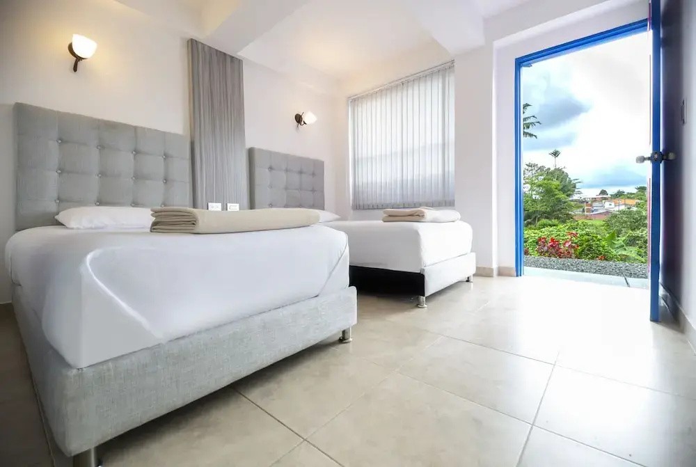Standard Double room (twin beds)