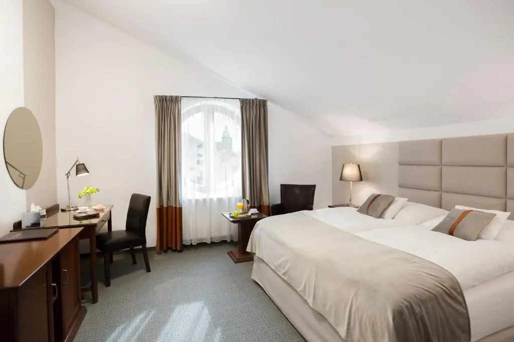 Boutique Hotel Bristol - Chambres