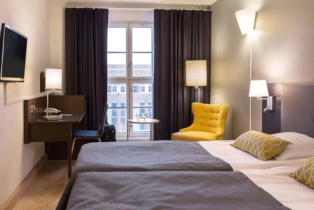 Scandic Grand Marina Hotel - Chambres