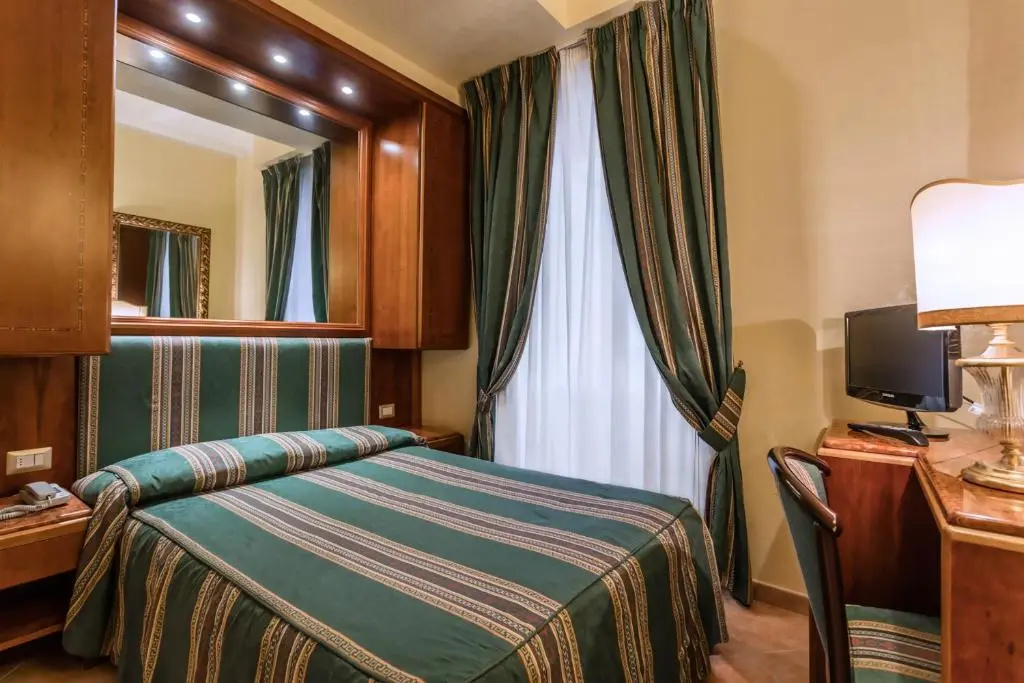 Economy Double room (full double bed)
