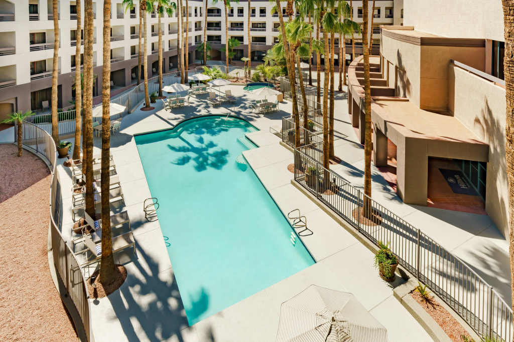 Hilton Phoenix Airport - Général