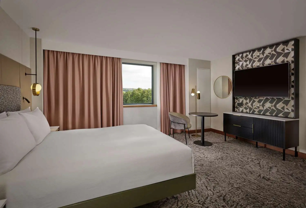 DoubleTree by Hilton Sheffield City - Chambres