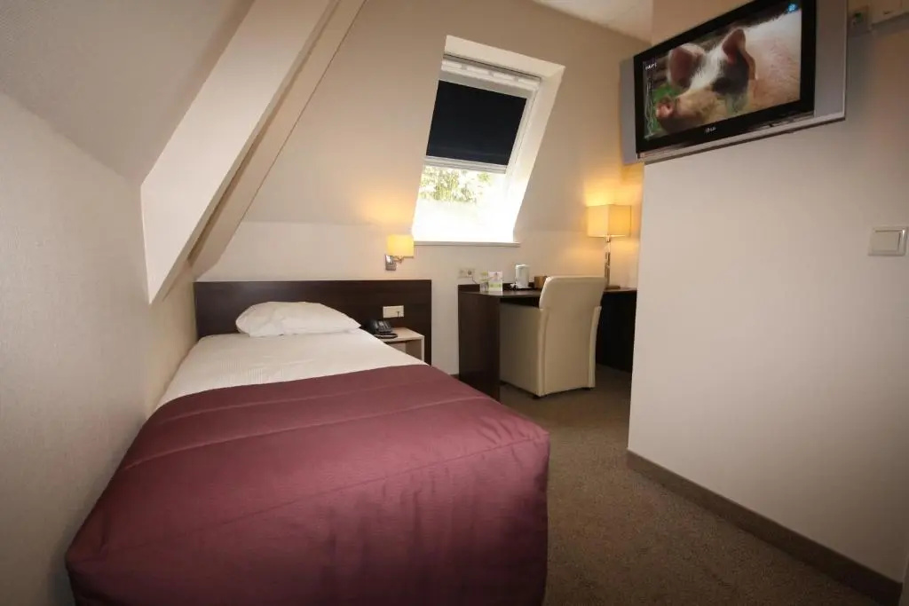Hotel De Werelt Garderen - Chambres