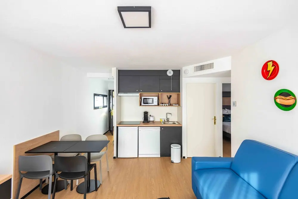 Privilodges Le Hüb Grenoble - Chambres