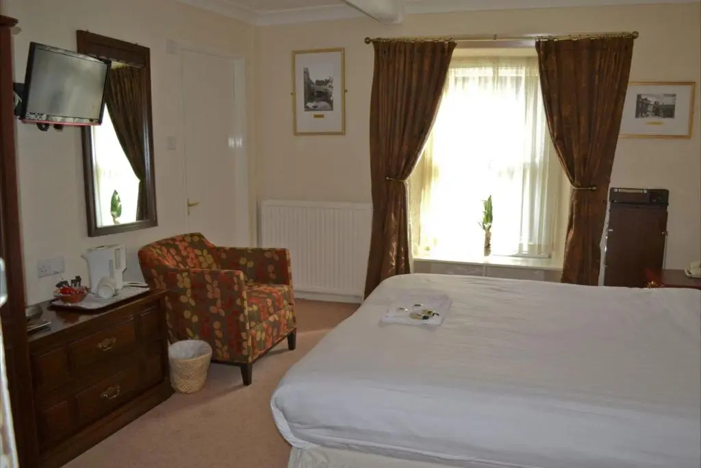 Stags Head Hotel - Chambres