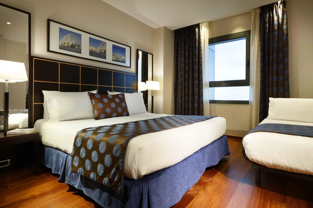 Eurostars Gran Valencia Hotel - Chambres
