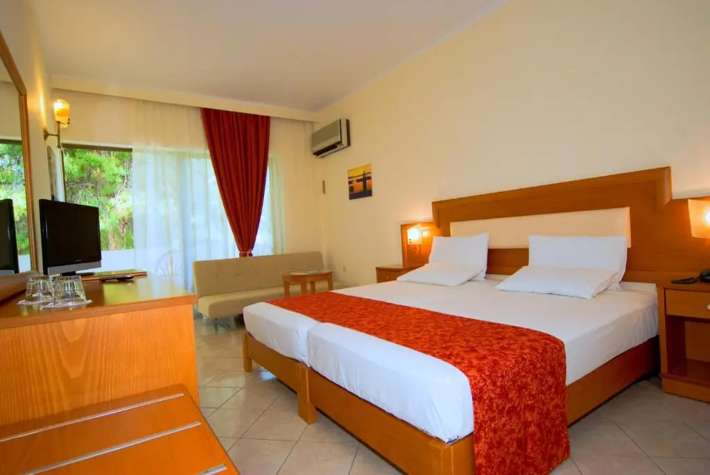 Porfi Beach Hotel - Chambres